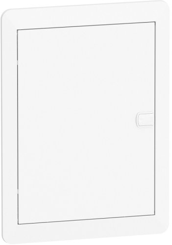 Бокс Schneider Electric Resi9 KV ЩРВ-П-24 (435x330x104мм) 2 ряда IP30 белая дверца картинка 